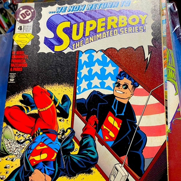 Vintage Superman and Superboy DC comi books - Picture 8 of 14